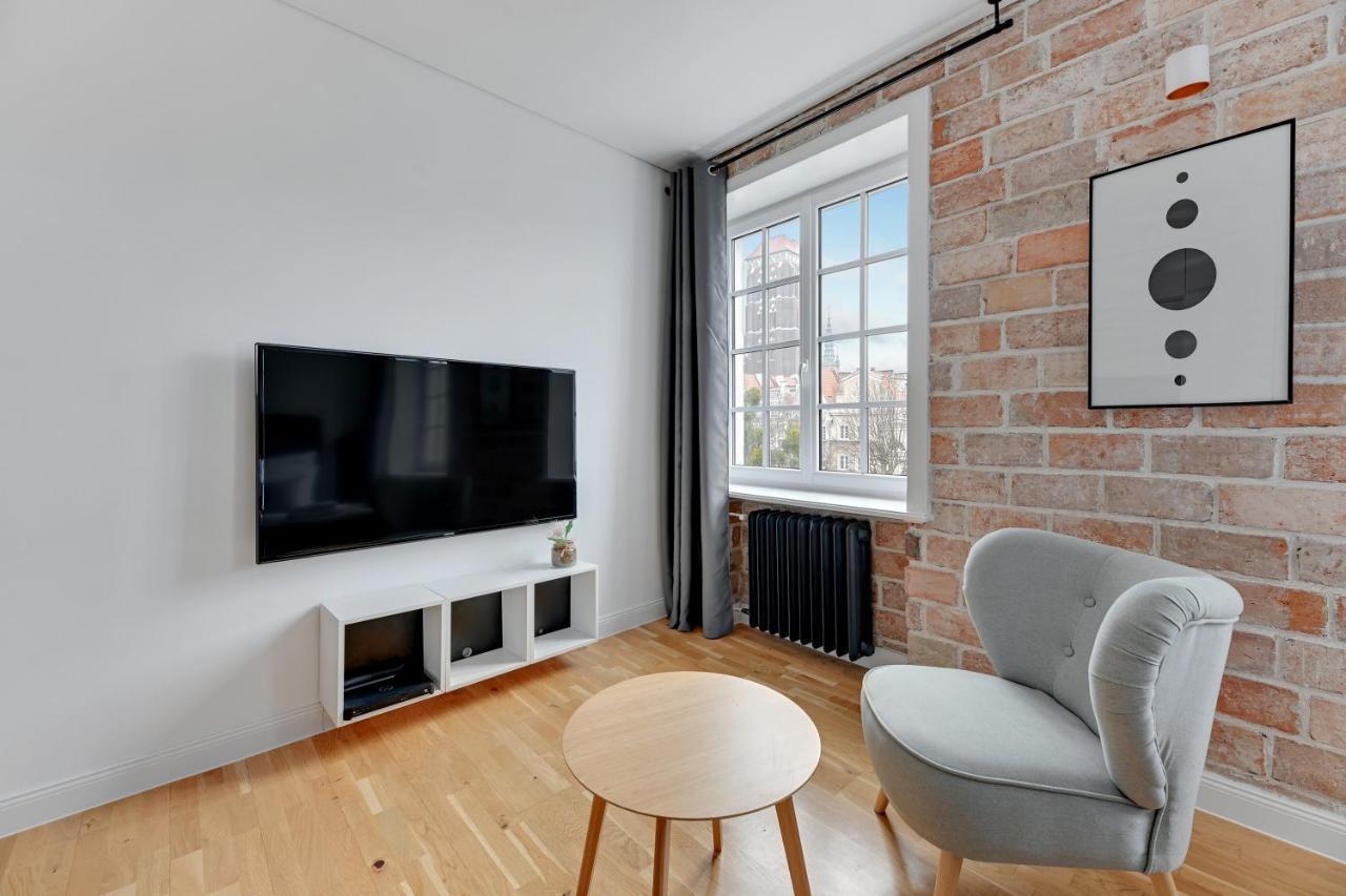 Szeroka Boutique By Downtown Apartments Гданск Екстериор снимка