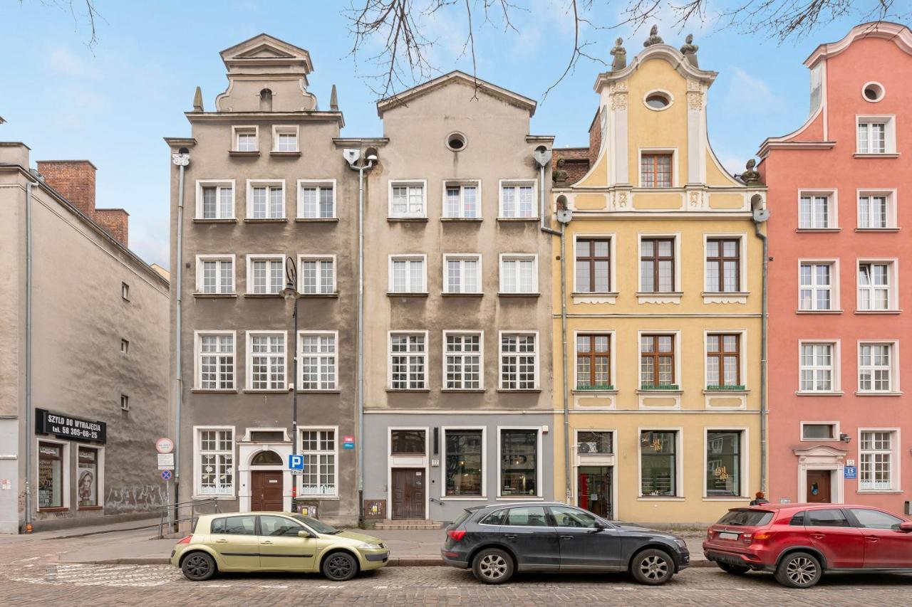 Szeroka Boutique By Downtown Apartments Гданск Екстериор снимка