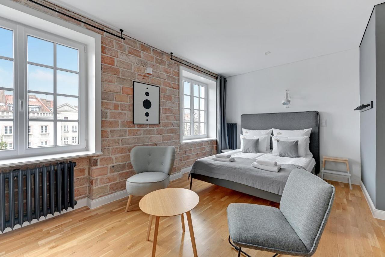 Szeroka Boutique By Downtown Apartments Гданск Екстериор снимка