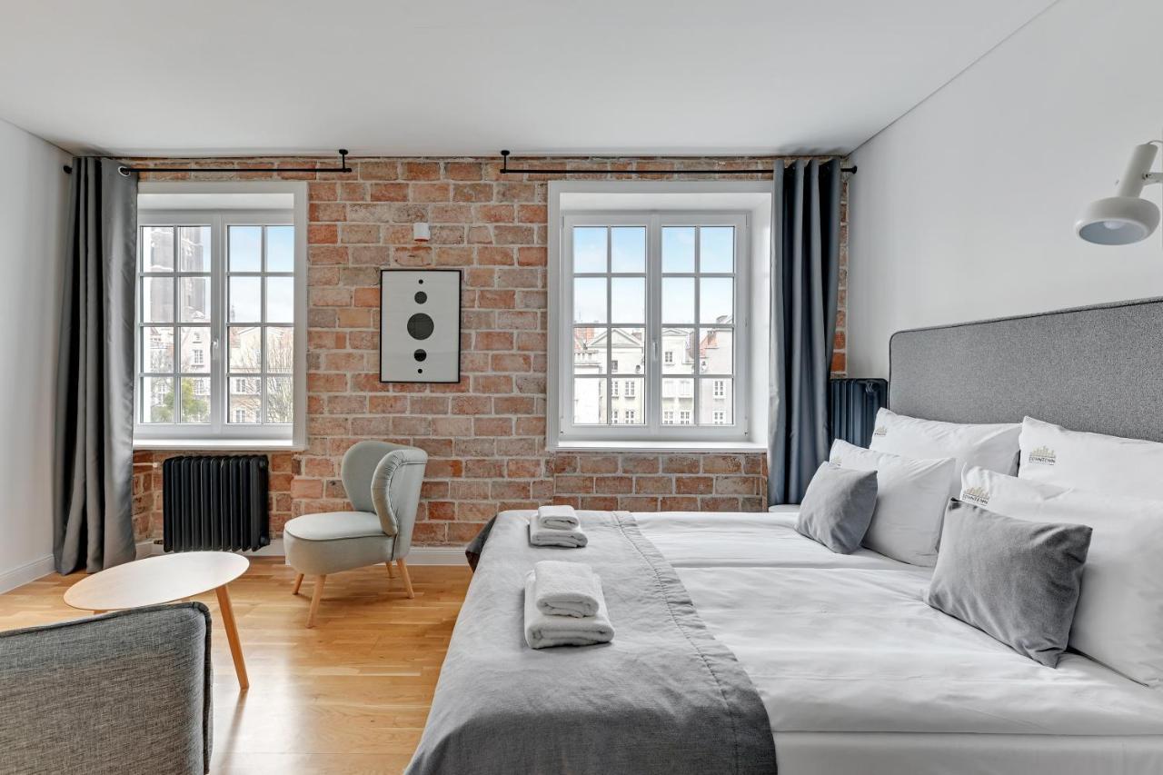 Szeroka Boutique By Downtown Apartments Гданск Екстериор снимка