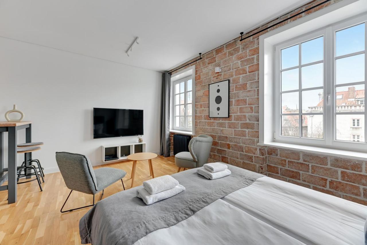 Szeroka Boutique By Downtown Apartments Гданск Екстериор снимка