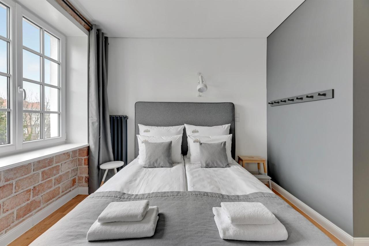 Szeroka Boutique By Downtown Apartments Гданск Екстериор снимка