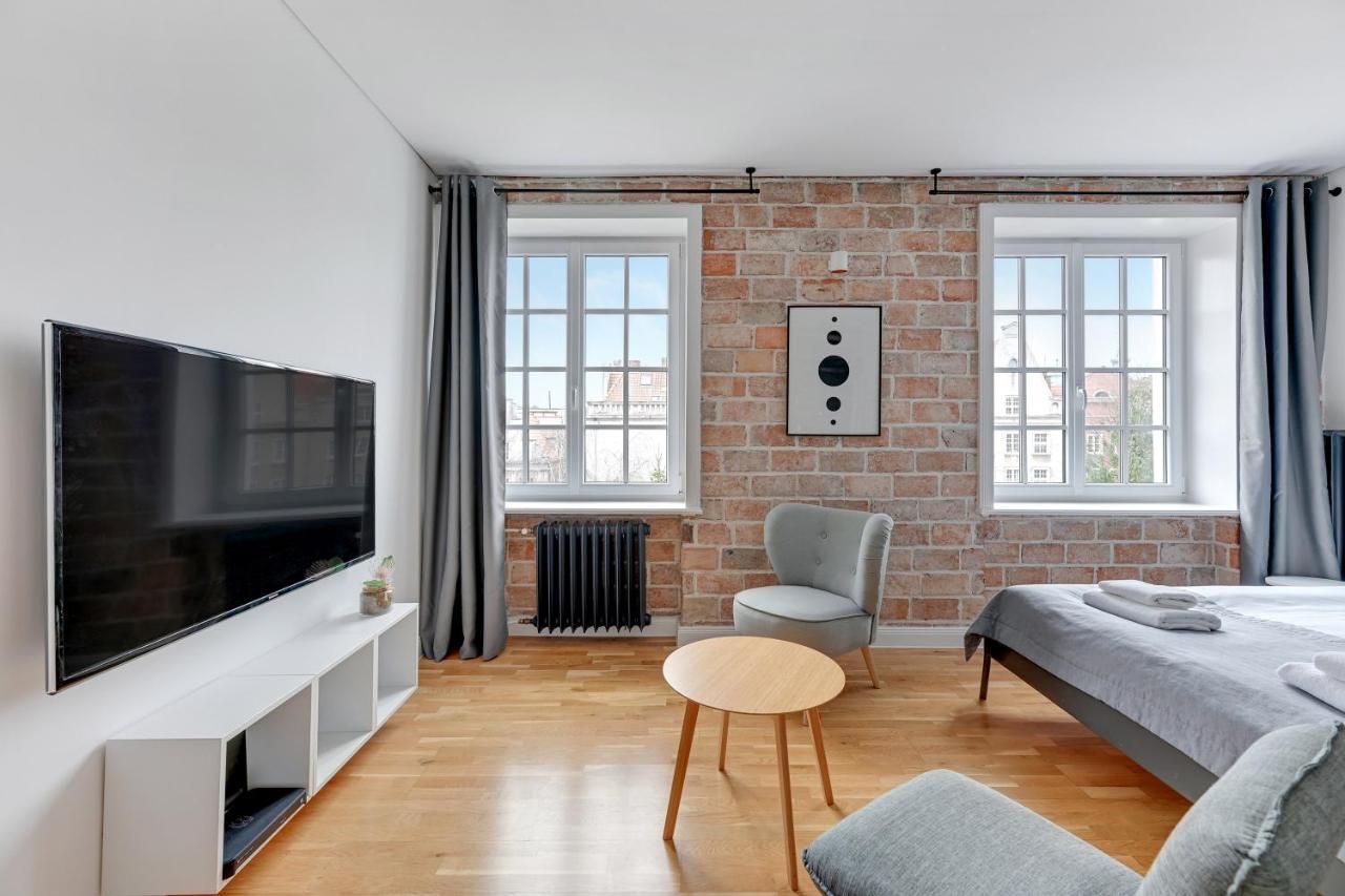Szeroka Boutique By Downtown Apartments Гданск Екстериор снимка