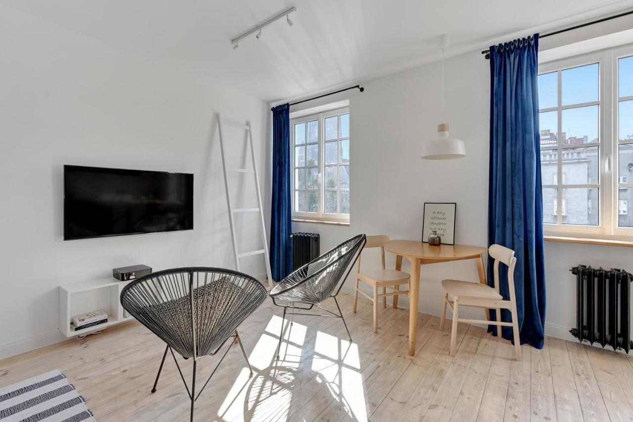 Szeroka Boutique By Downtown Apartments Гданск Екстериор снимка