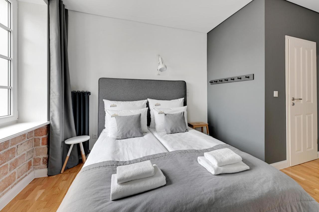 Szeroka Boutique By Downtown Apartments Гданск Екстериор снимка