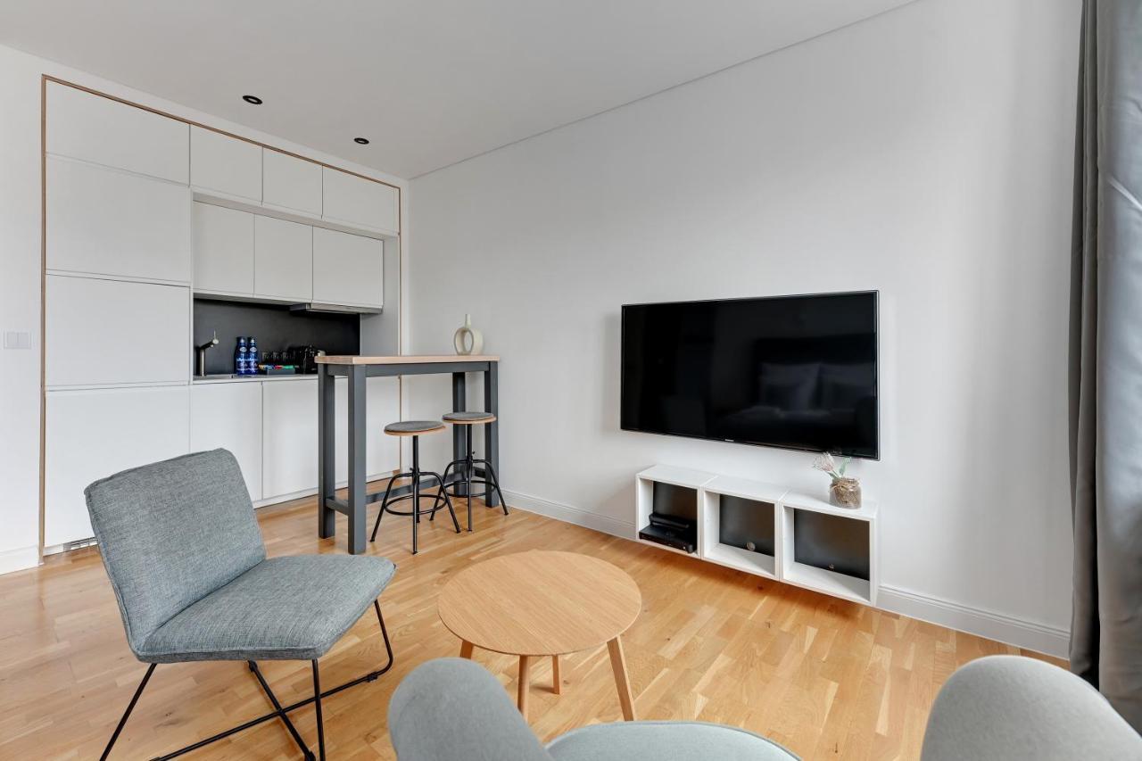 Szeroka Boutique By Downtown Apartments Гданск Екстериор снимка