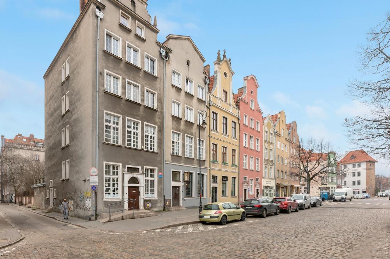 Szeroka Boutique By Downtown Apartments Гданск Екстериор снимка