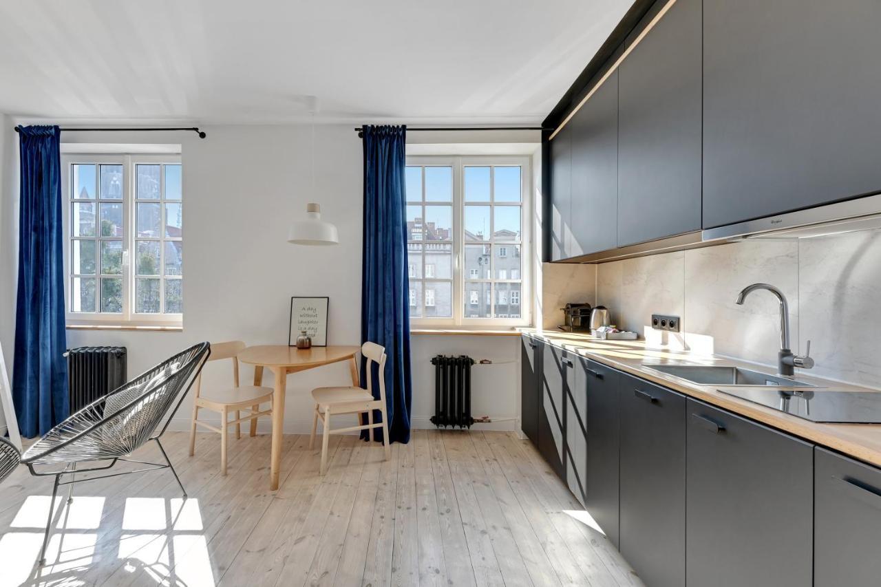 Szeroka Boutique By Downtown Apartments Гданск Екстериор снимка