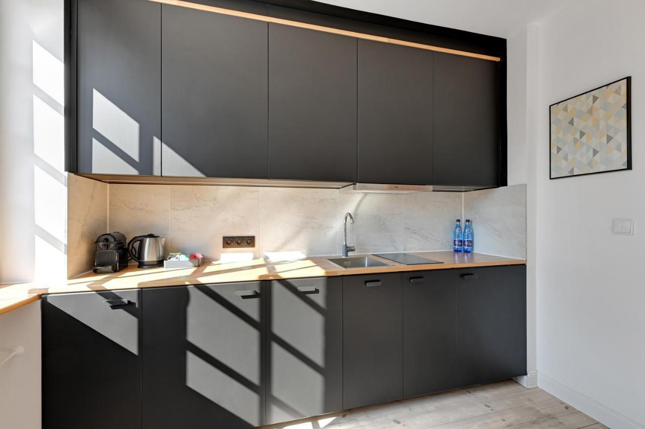 Szeroka Boutique By Downtown Apartments Гданск Екстериор снимка