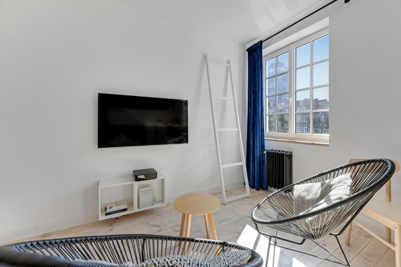 Szeroka Boutique By Downtown Apartments Гданск Екстериор снимка