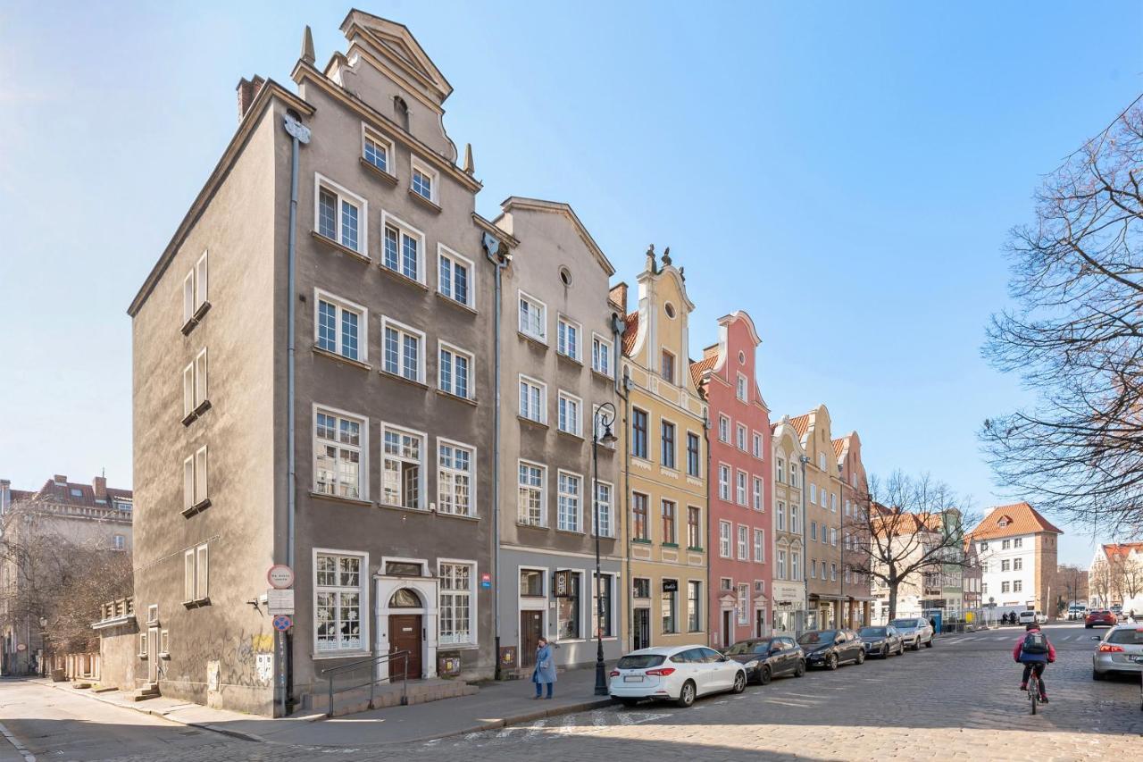 Szeroka Boutique By Downtown Apartments Гданск Екстериор снимка