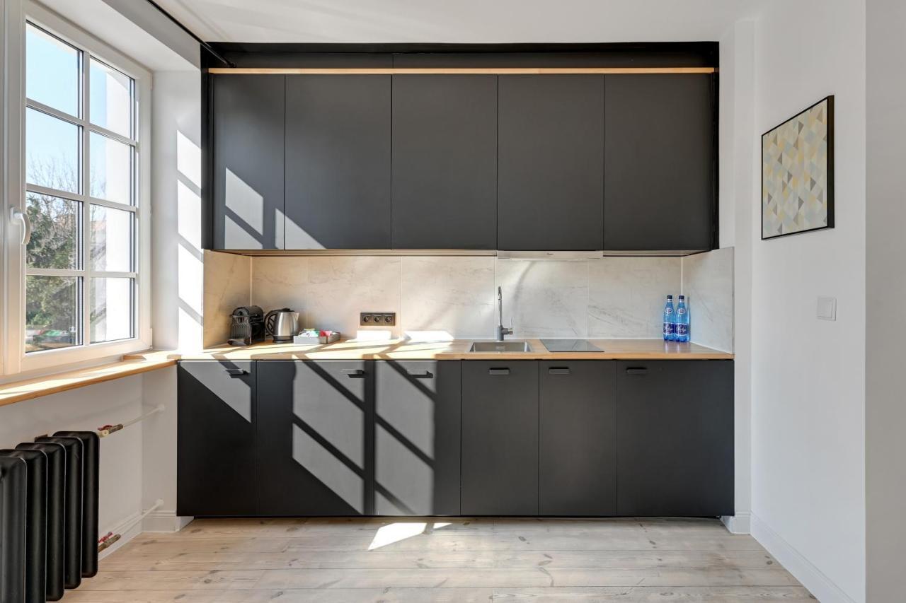 Szeroka Boutique By Downtown Apartments Гданск Екстериор снимка