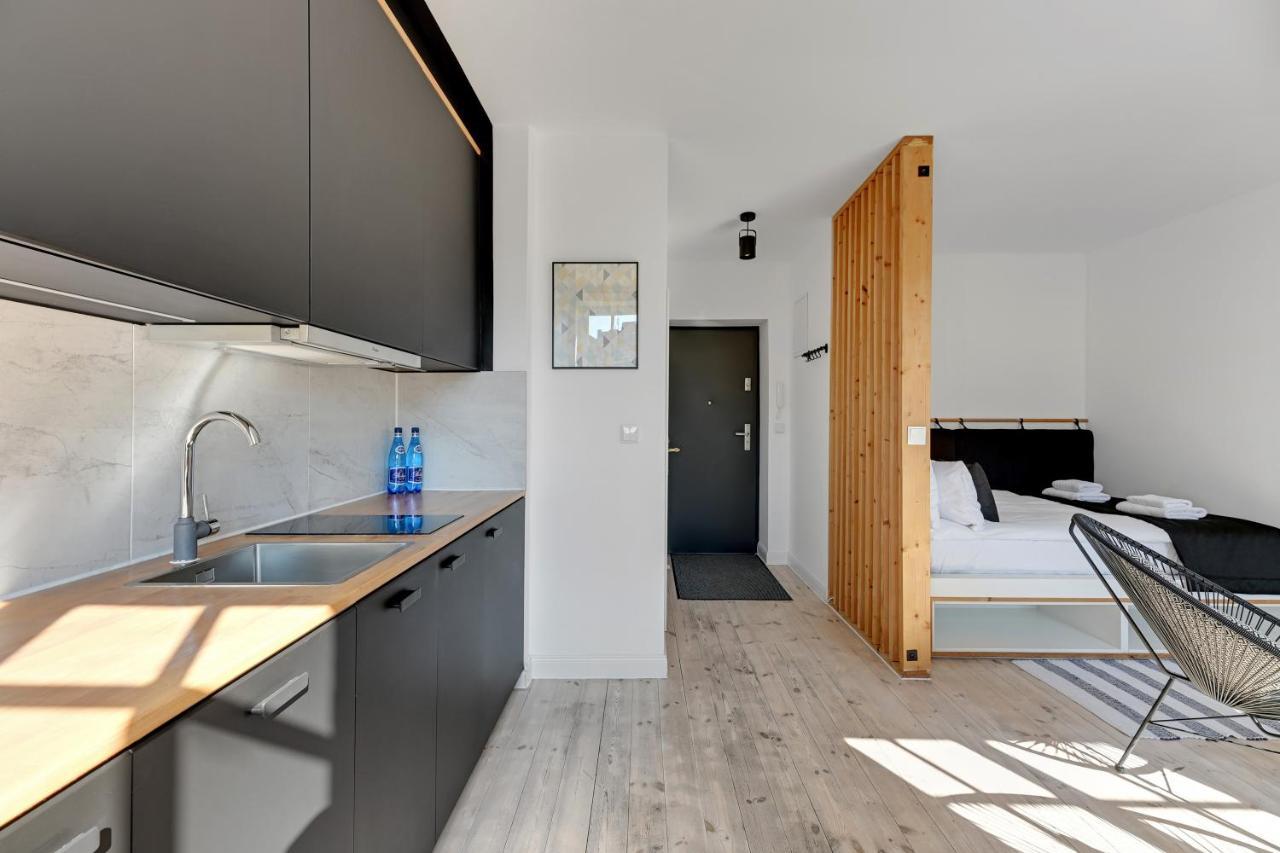 Szeroka Boutique By Downtown Apartments Гданск Екстериор снимка