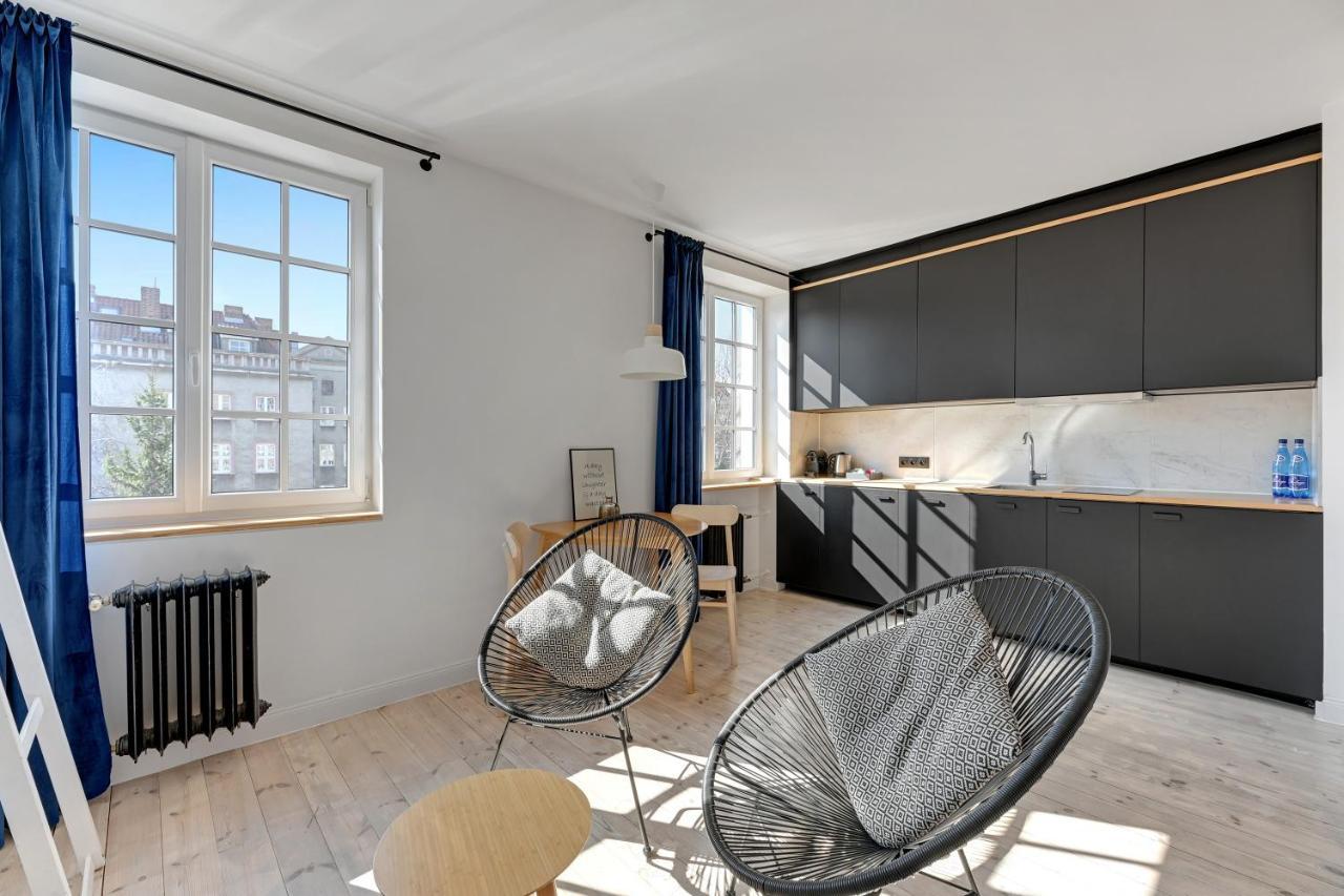 Szeroka Boutique By Downtown Apartments Гданск Екстериор снимка